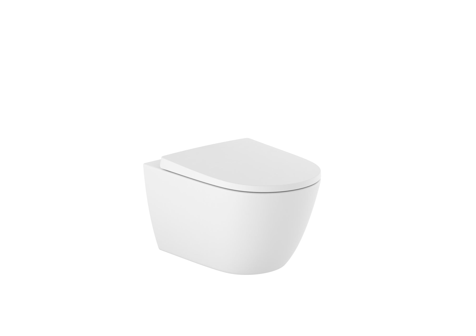 Roca Ona Rimless Wall Hung Pan