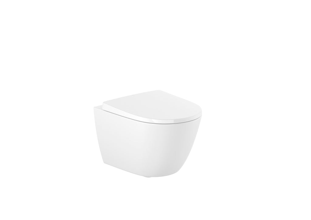 Roca Ona Compact Rimless Wall Hung Pan