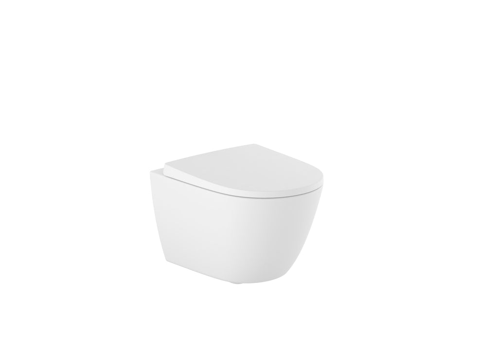 Roca Ona Compact Rimless Wall Hung Pan