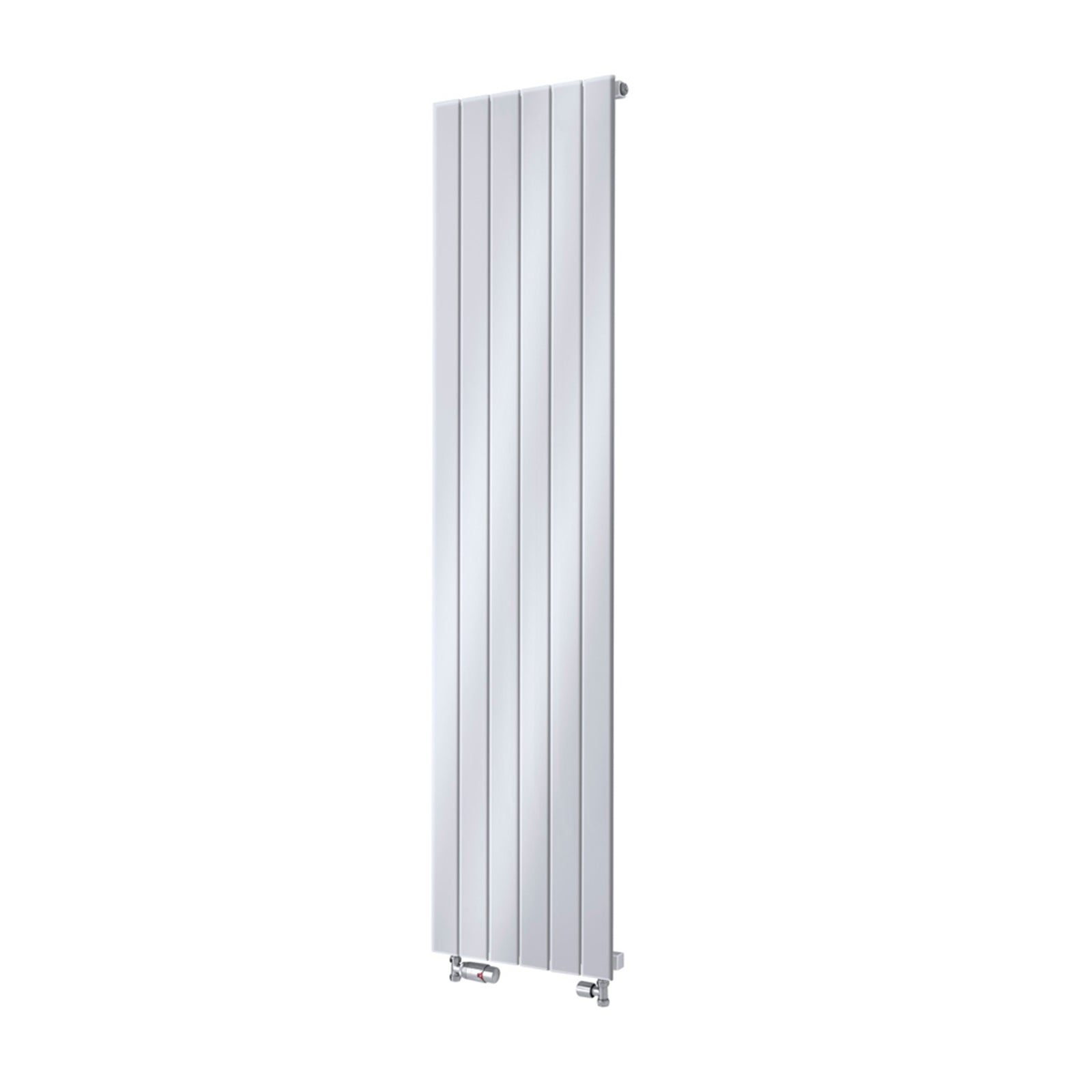Dunorlan White Single Towel Radiator 604 x 1800mm