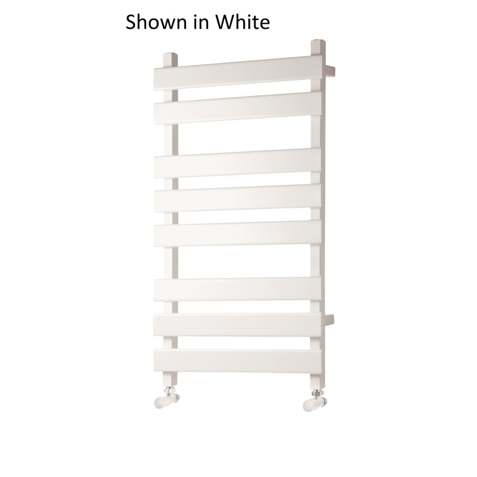 Southborough Vertical Anthracite Towel Rail 500 x 800mm