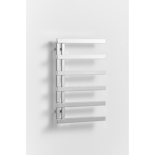 Salomon Vertical Chrome Towel Rail 500 x 795mm