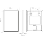 Stratford Tunable Mirror - 600 x 800mm