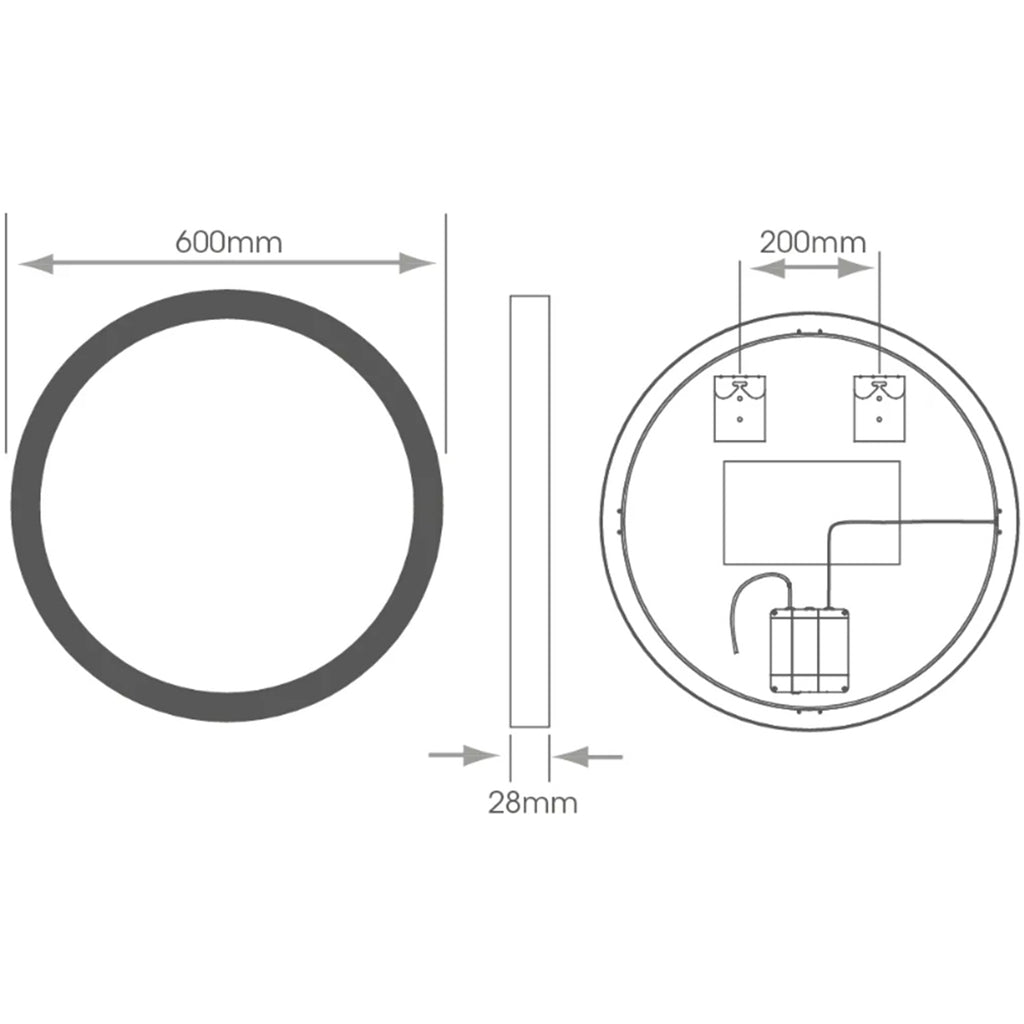 Sudbury Tunable Mirror - 600mm