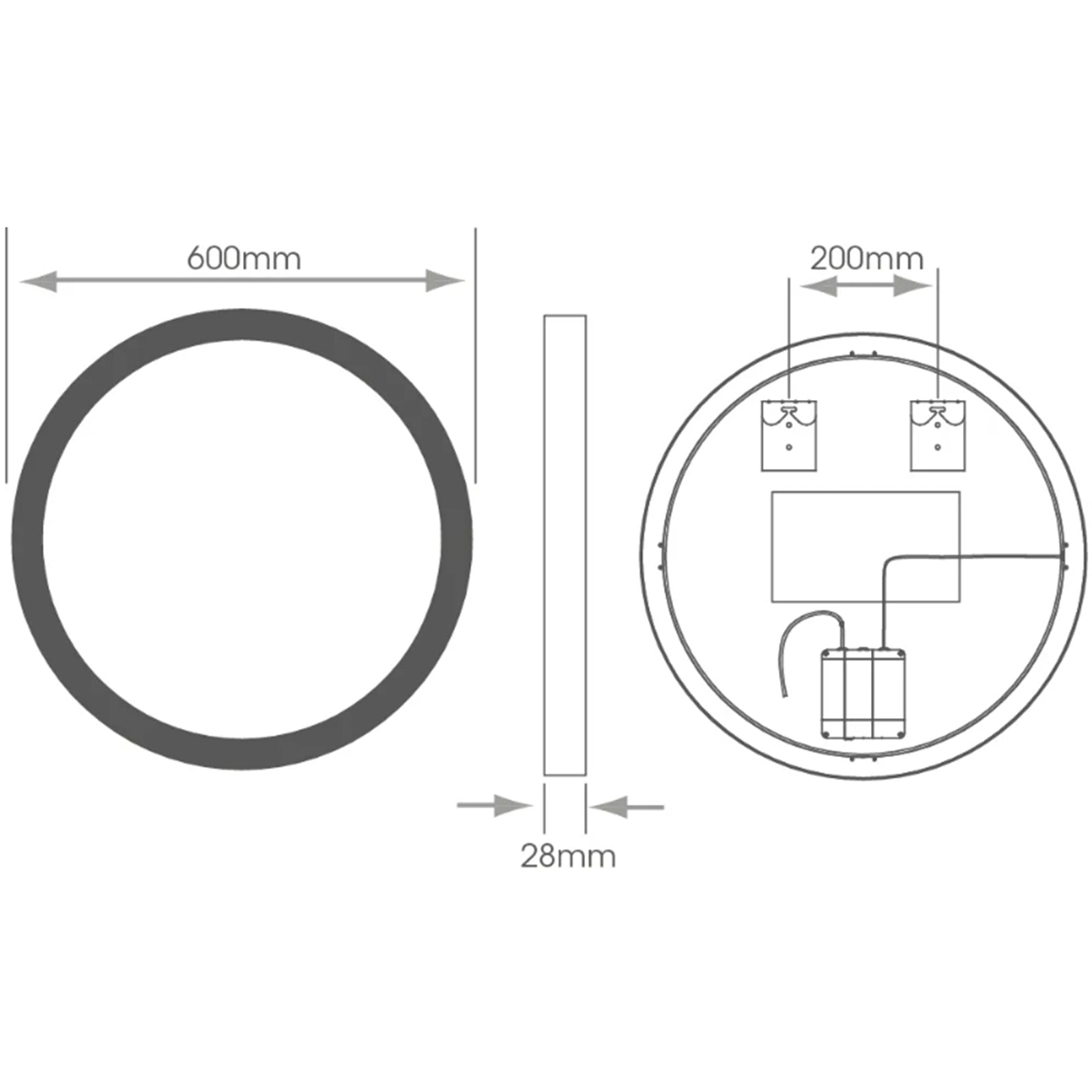 Sudbury Tunable Mirror - 600mm
