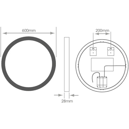 Sudbury Tunable Mirror - 600mm