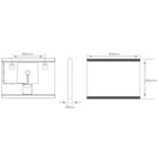 Hamilton Tunable Mirror - 800 x 600mm