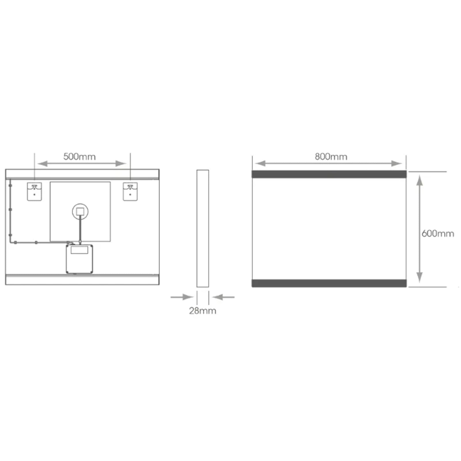 Hamilton Tunable Mirror - 800 x 600mm