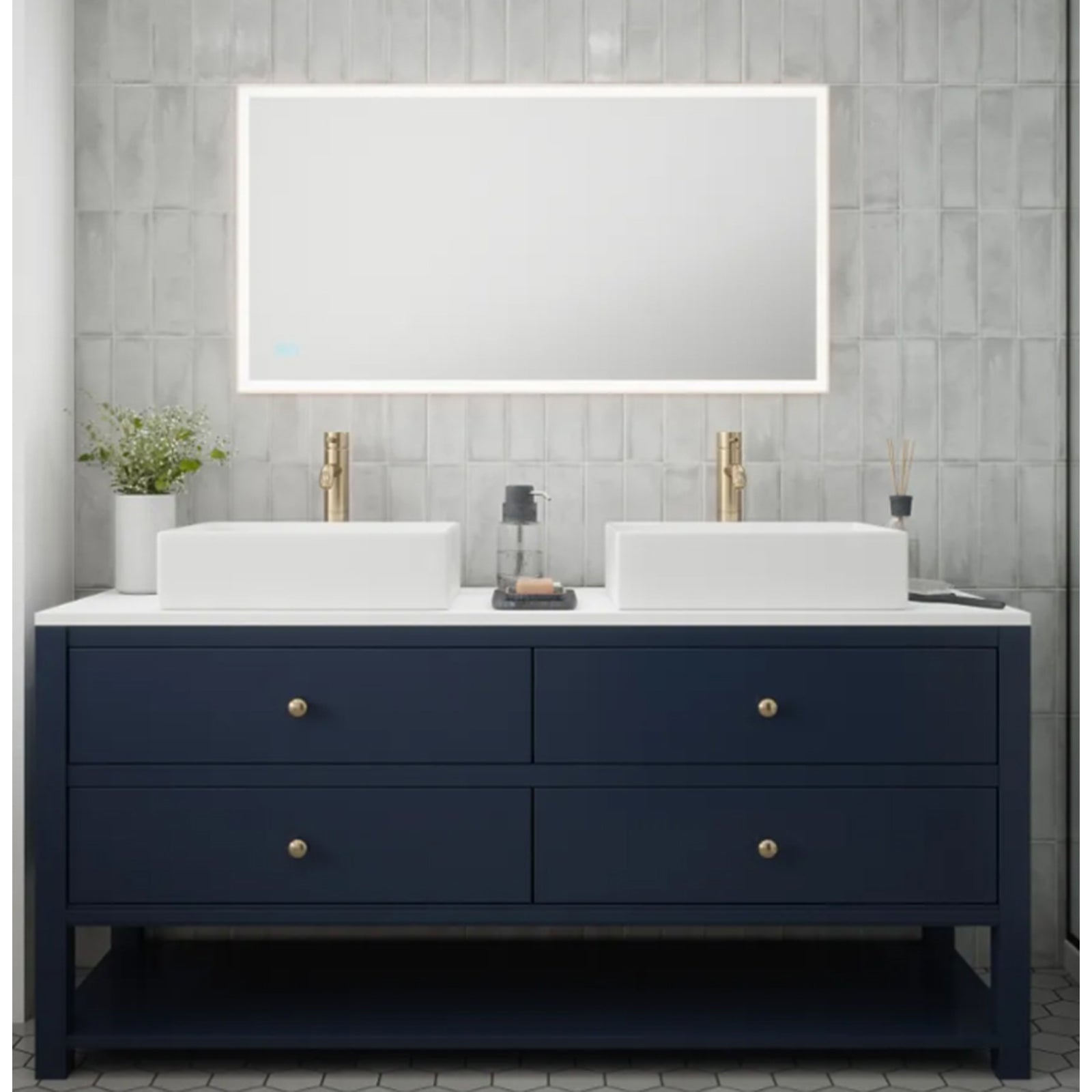 Saturn Tunable Mirror - 1150 x 600mm