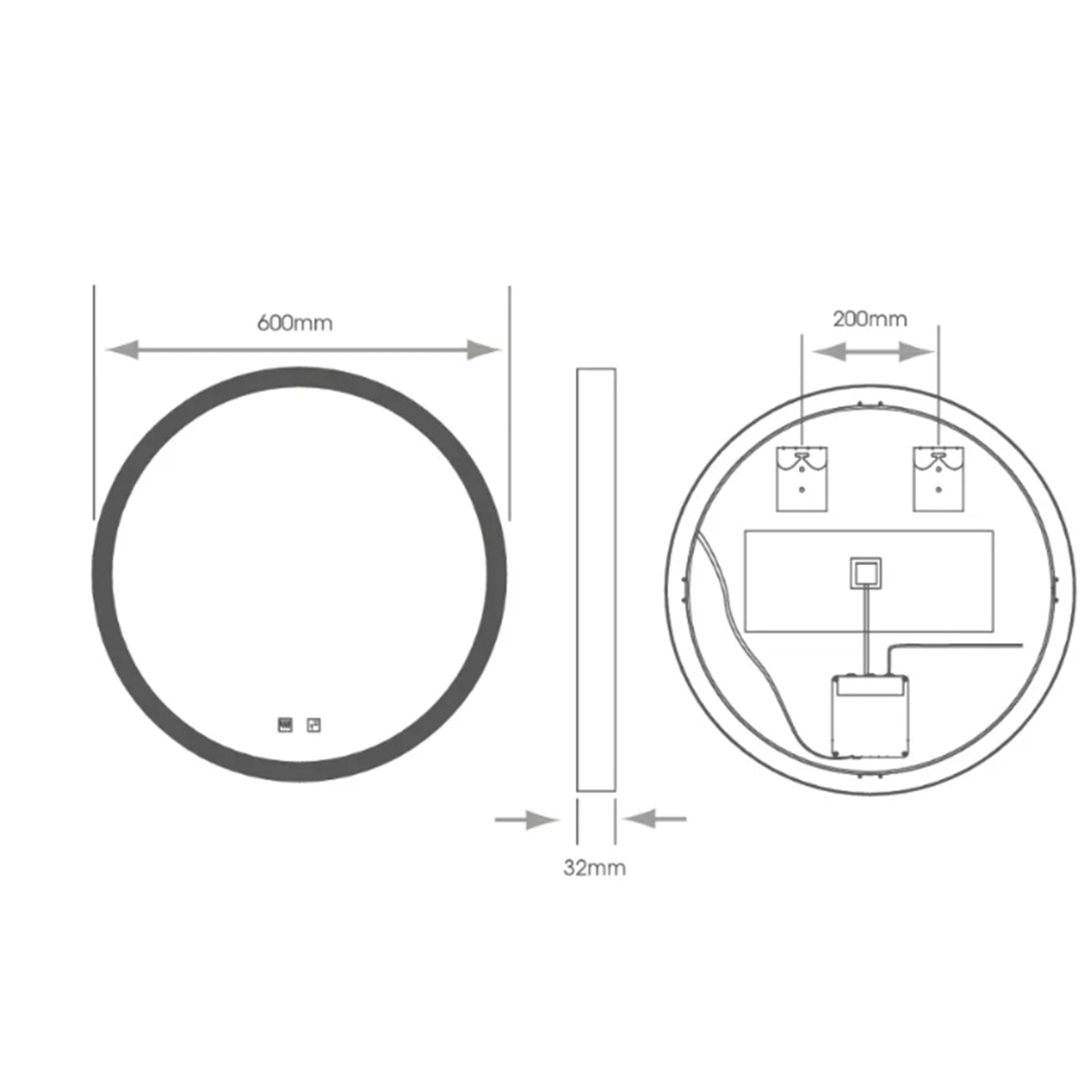 Georgia Tunable Mirror - 600mm