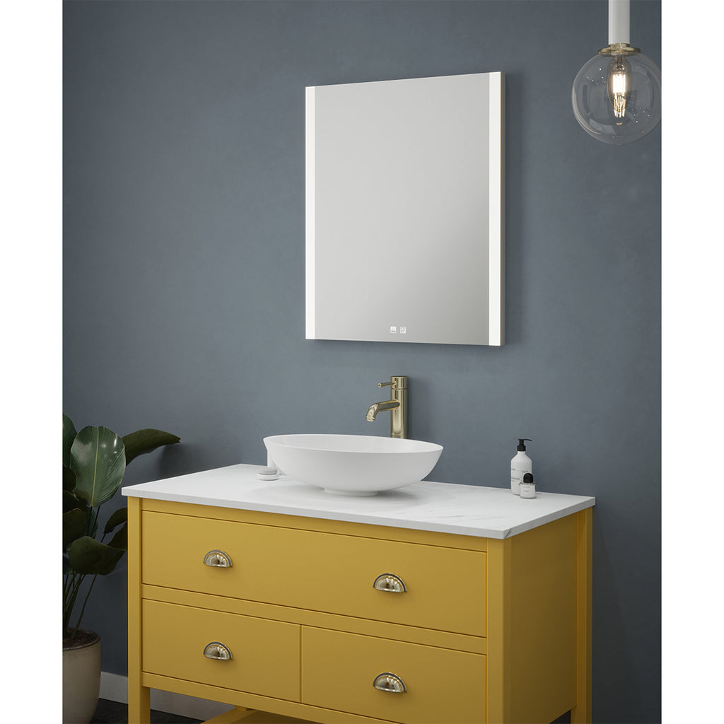 Sycamore Windsor 2 - 500 x 700mm Tunable Mirror with Bluetooth Speaker