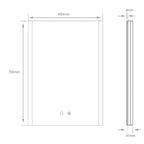 Reims Tunable Mirror - 500 x 700mm