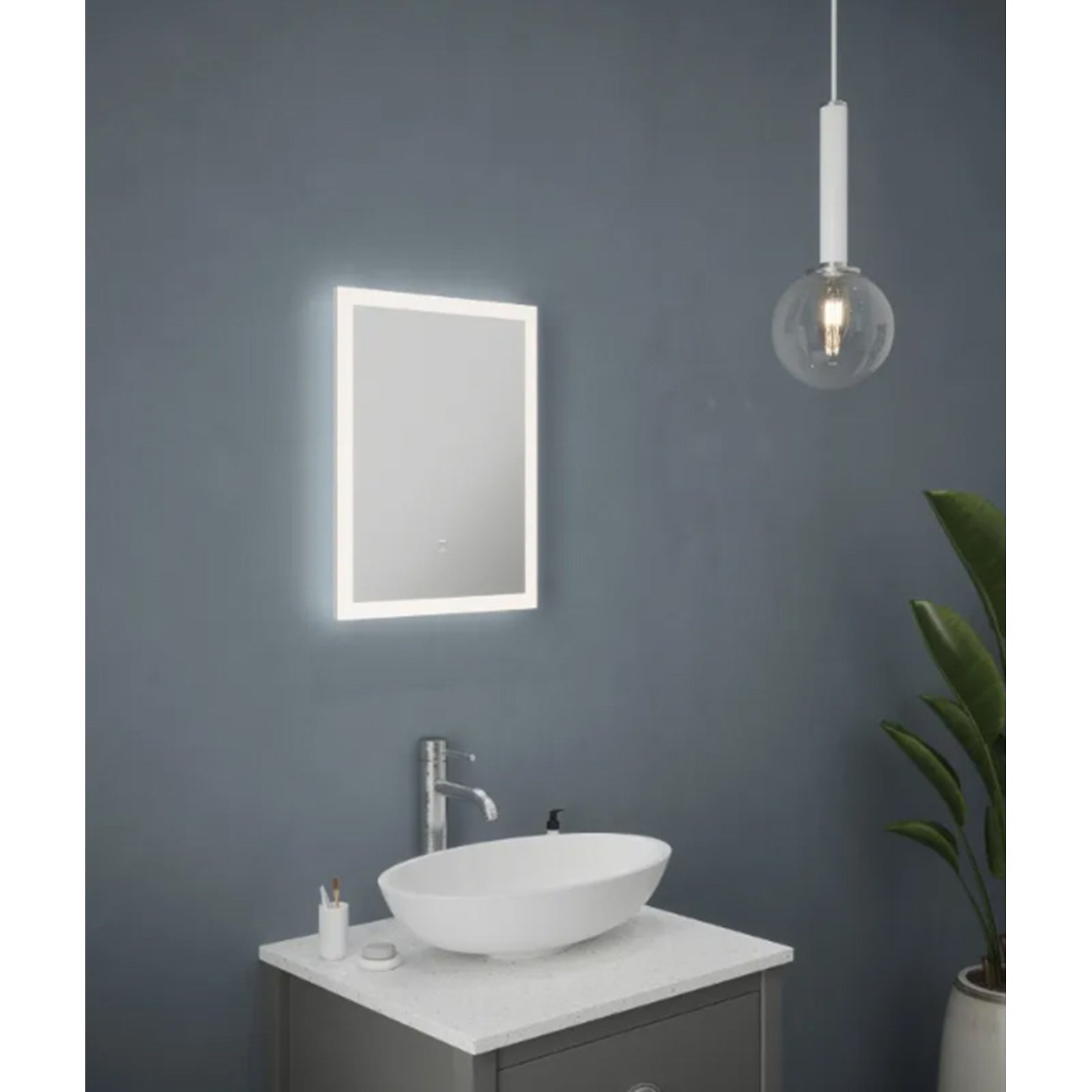 Malmo Classic Mirror - 390 x 500mm