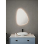 Nara Pebble Tunable Mirror - 550 x 800mm