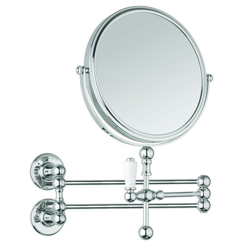 Burlington Cosmetic Mirror - Chrome