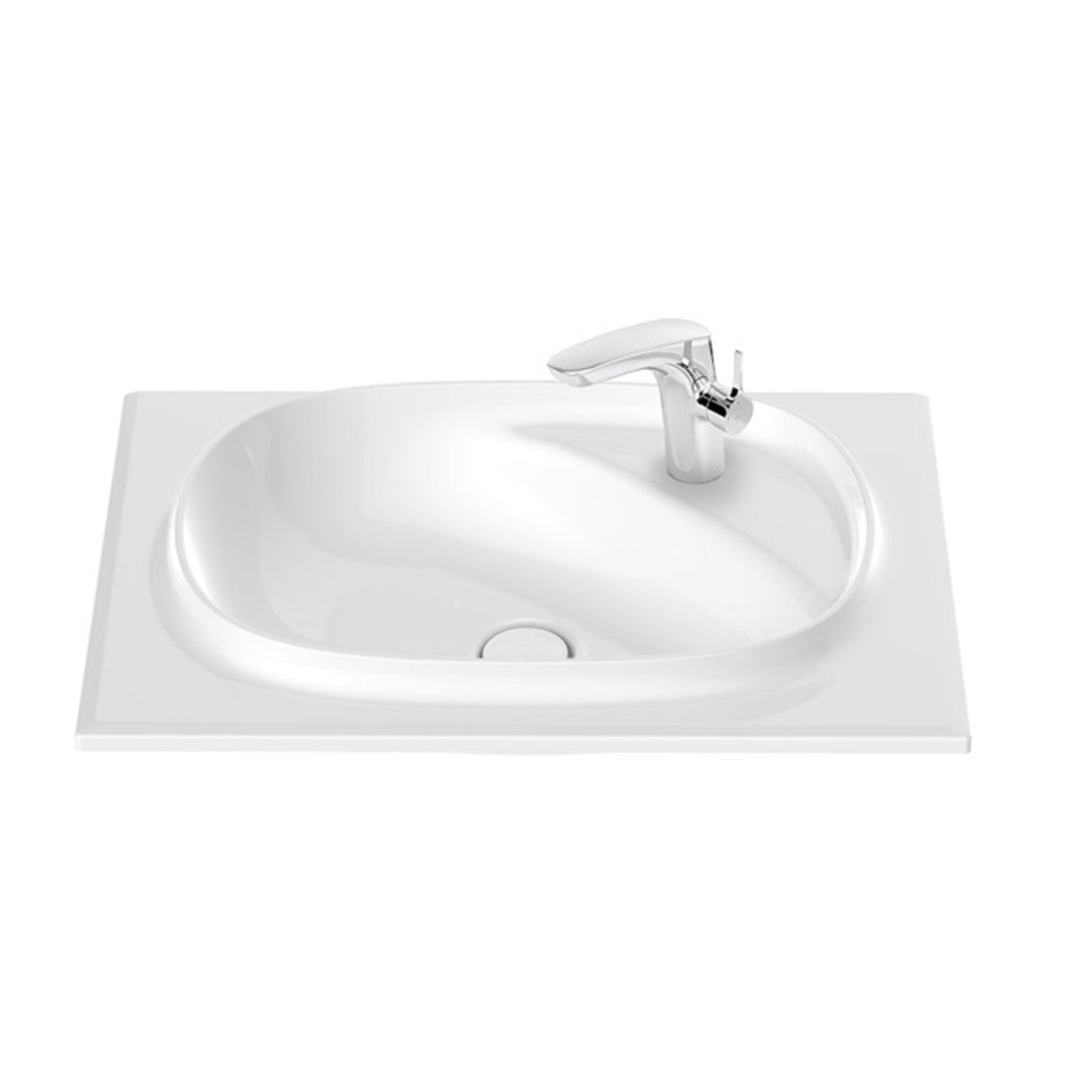 Roca Beyond Wall Hung Basin 610 x 505mm
