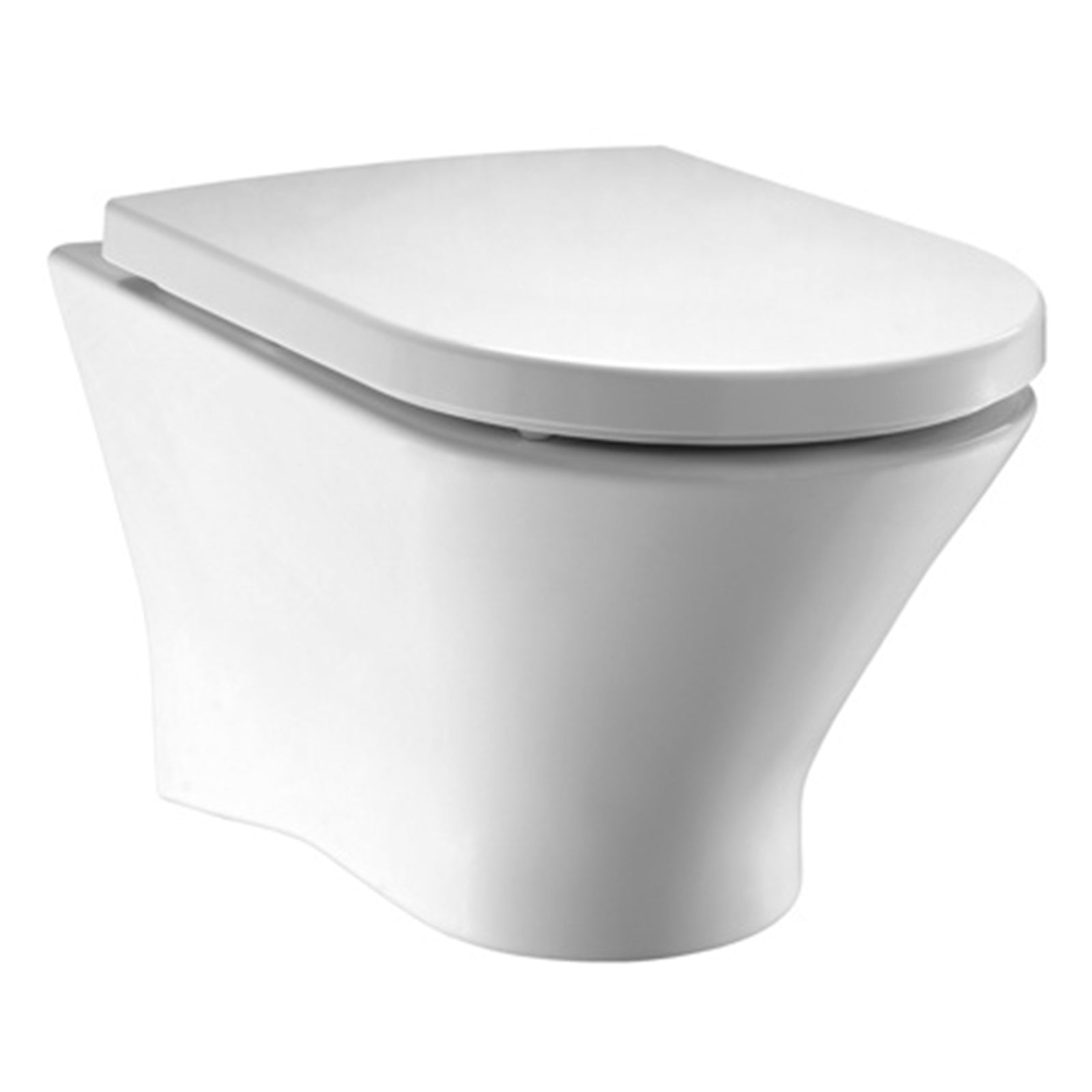 Roca Nexo Rimless Wall Hung Pan