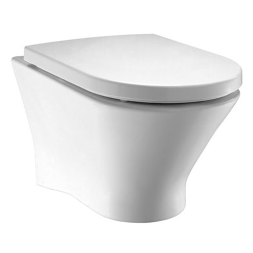 Roca Nexo Rimless Wall Hung Pan