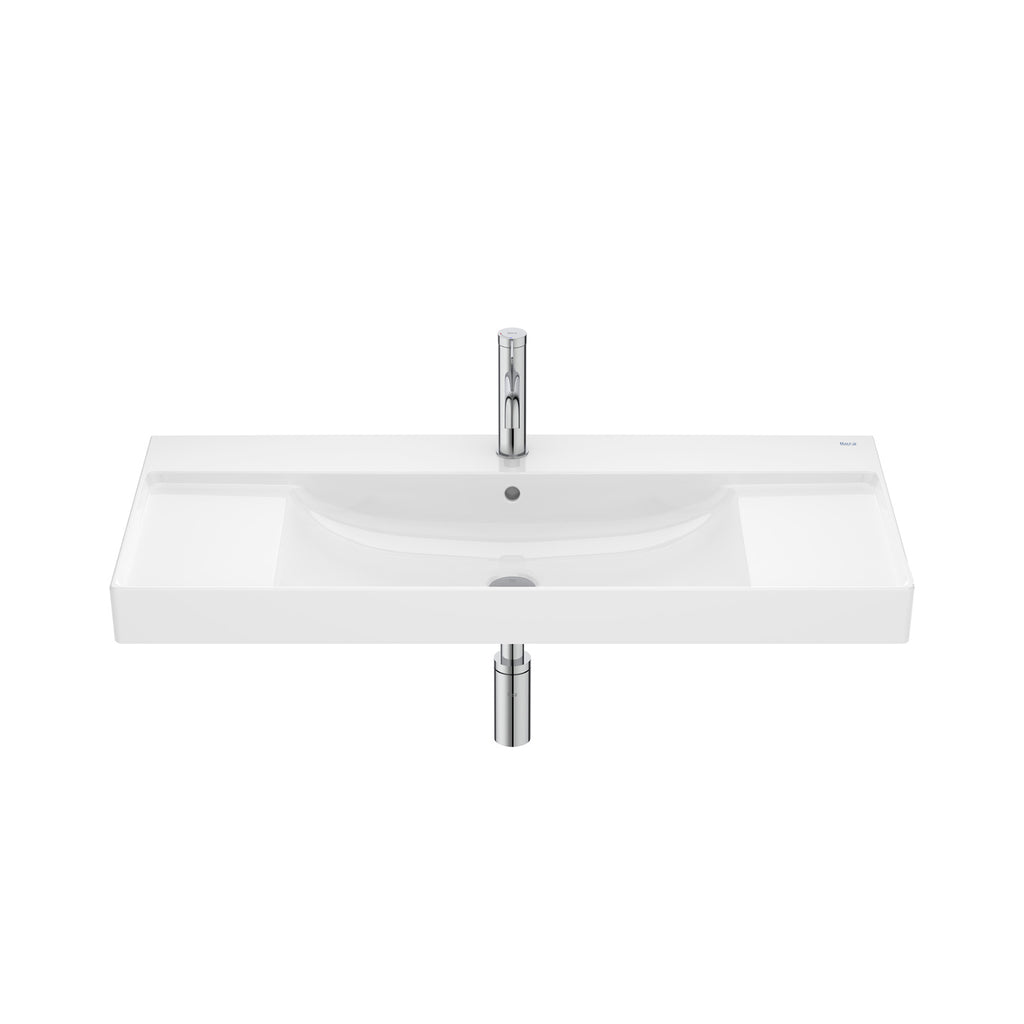 Roca Ona 1000 x 460mm 1 Tap Hole Basin