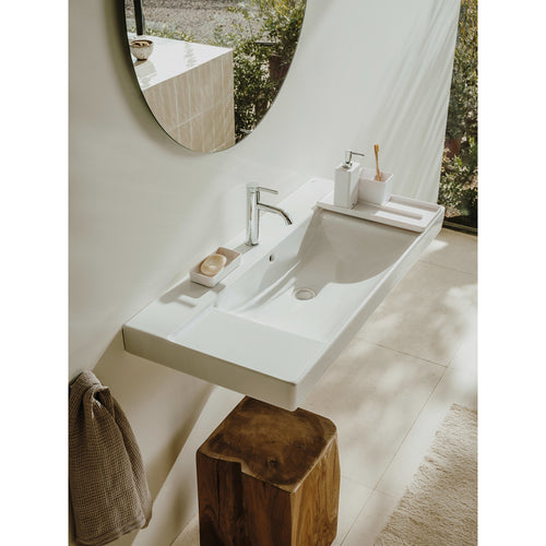 Roca Ona 1000 x 460mm 1 Tap Hole Basin