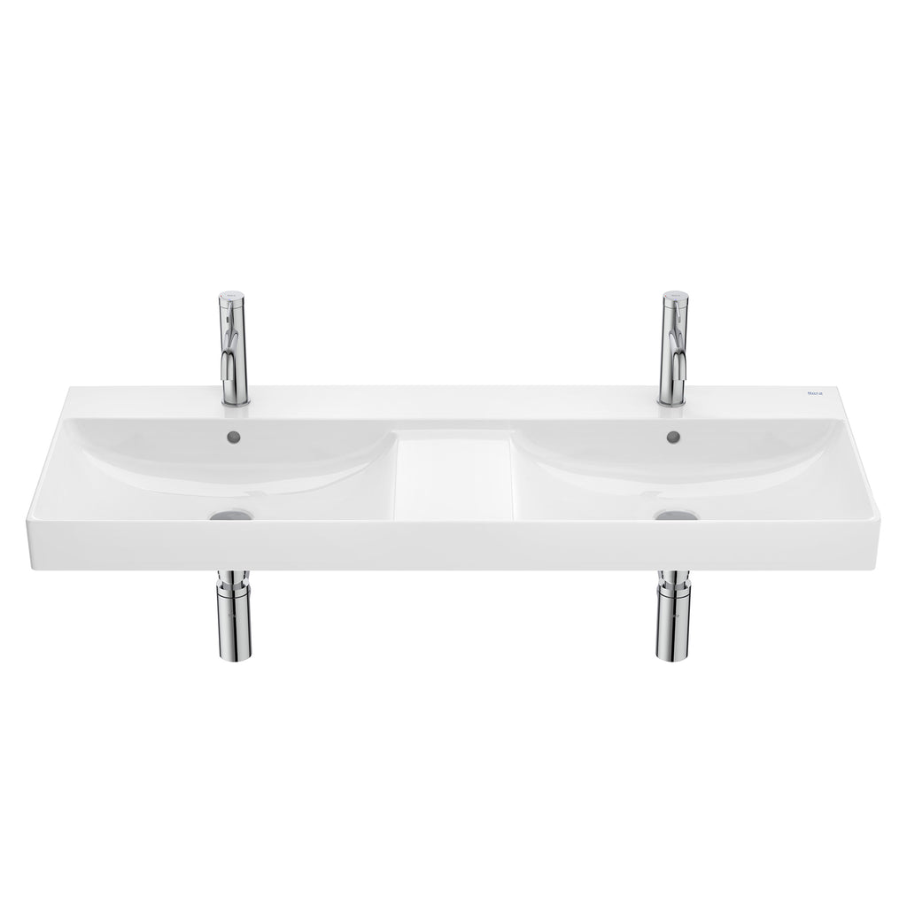 Roca Ona 1200 x 460mm Double Basin