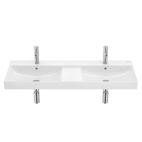 Roca Ona 1200 x 460mm Double Basin