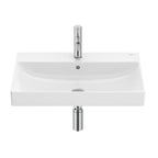 Roca Ona 600 x 460mm 1 Tap Hole Basin