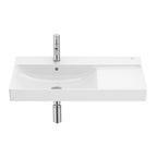 Roca Ona 800 x 460mm Left Hand 1 Tap Hole Basin