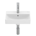 Roca Ona Compact 400 x 320mm 1 Tap Hole Basin