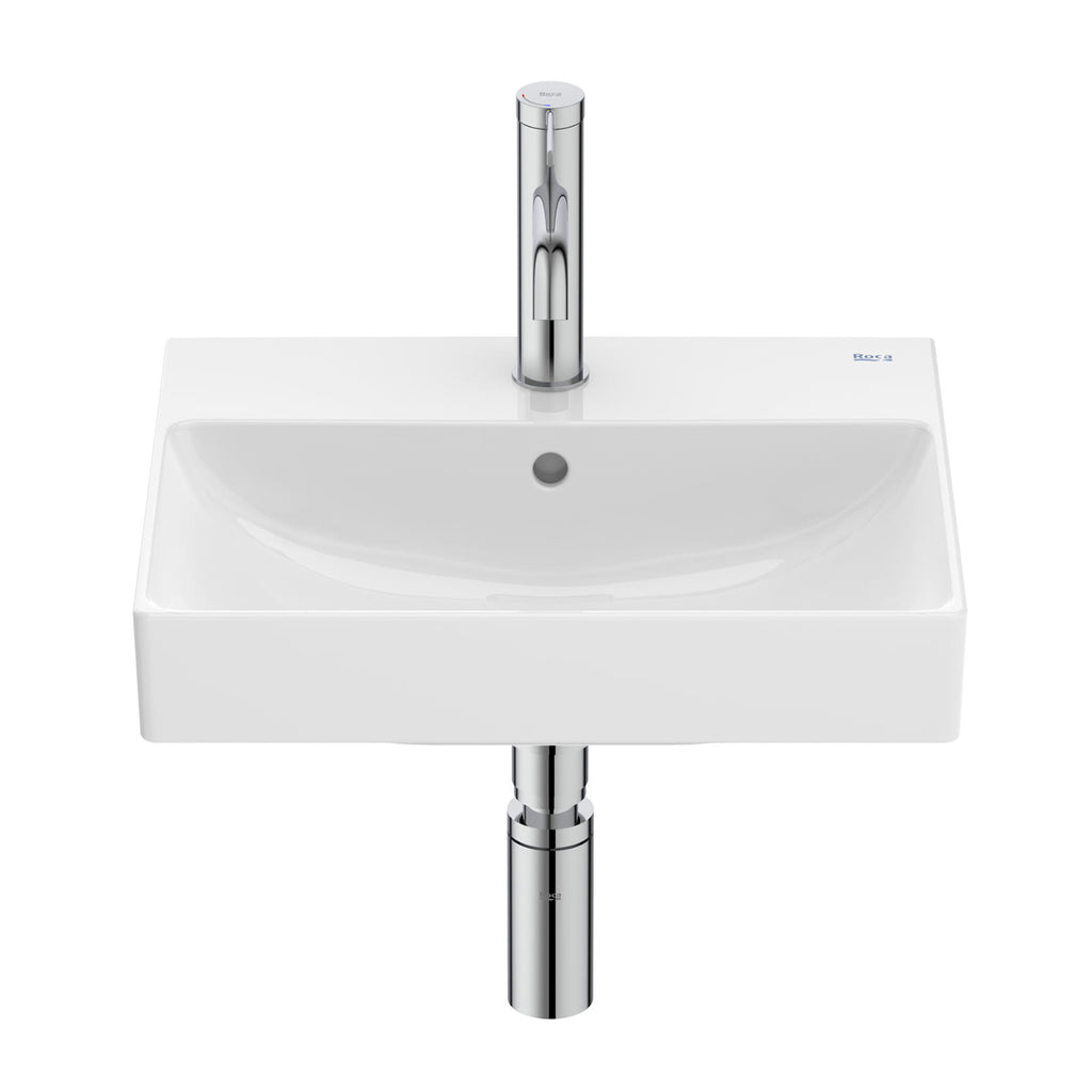 Roca Ona Compact 450 x 360mm 1 Tap Hole Basin