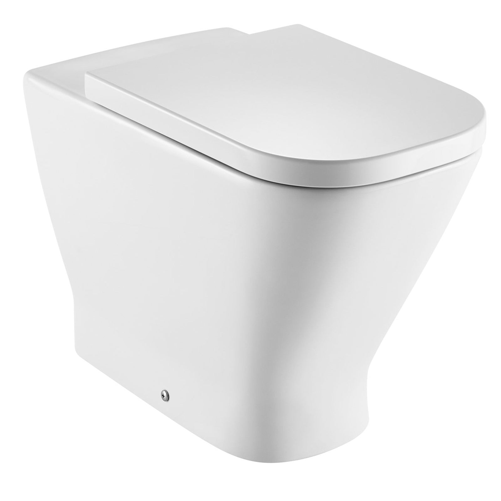 Roca The Gap Square Rimless Back to Wall Pan