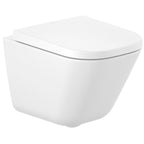 Roca The Gap Square Rimless Wall Hung Pan