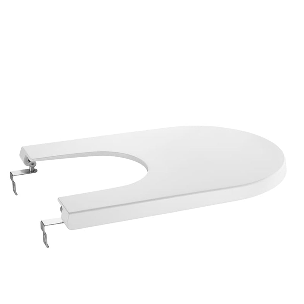 Roca The Gap Round Wall Hung Bidet with Cover