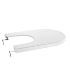 Roca The Gap Round Wall Hung Bidet with Cover