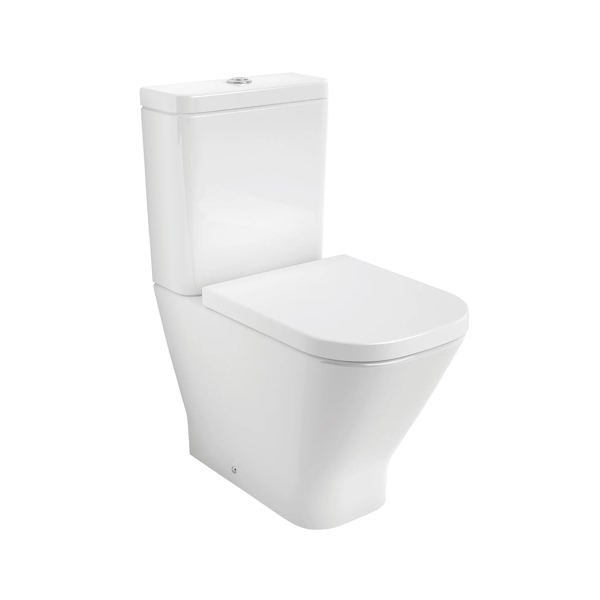 Roca The Gap Square Rimless Closed Back Close Coupled Pan