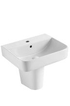 Artesan Slim Square Basin – 450mm, 500mm & 560mm | Wall Hung or Pedestal Options