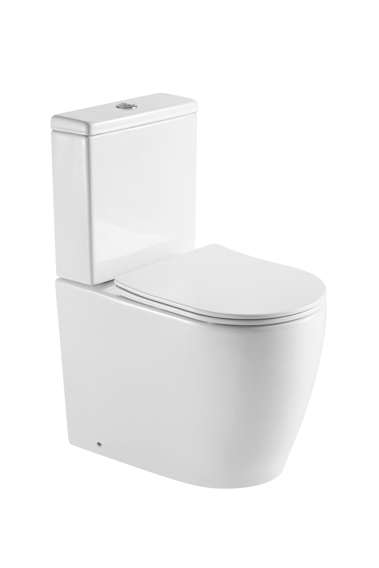Bewl Close Coupled WC with Cistern with Tornado Flush – Closed Back