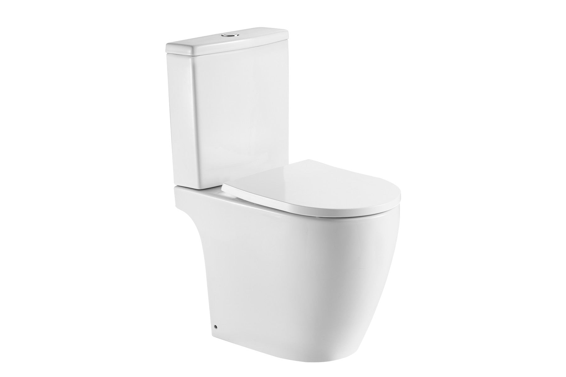 Bewl Close Coupled WC with Cistern with Tornado Flush – Open Back
