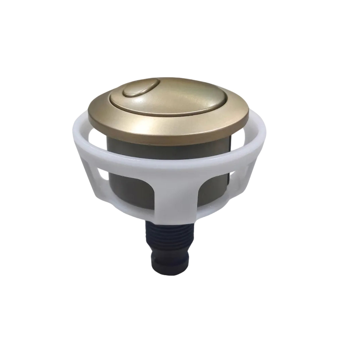 Artesan Brushed Brass Toilet Push Button