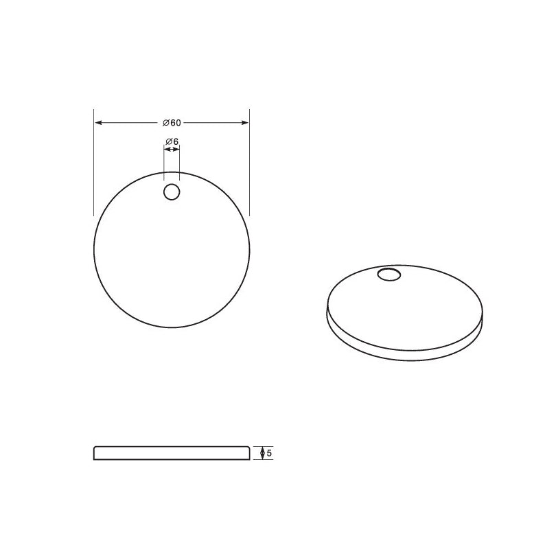 Artesan Brushed Brass Toilet Seat Hinge Covers