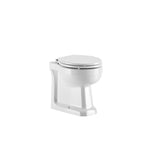 The Pantiles Traditional Back to Wall Pan | Choice of 10 Soft Close Seats