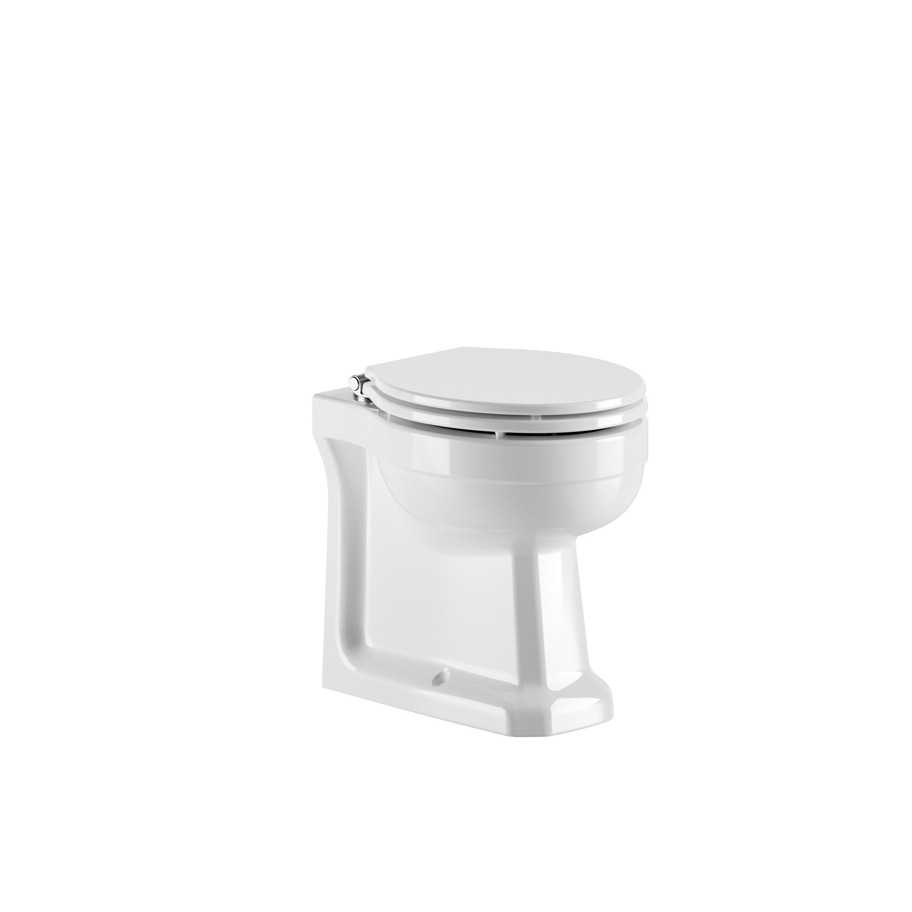 The Pantiles Traditional Back to Wall Pan | Choice of 10 Soft Close Seats