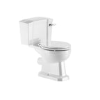 The Pantiles Traditional Close Coupled WC Pan – White | Choice of 10 Soft Close Seats