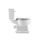 The Pantiles Traditional Close Coupled WC Pan – White | Choice of 10 Soft Close Seats