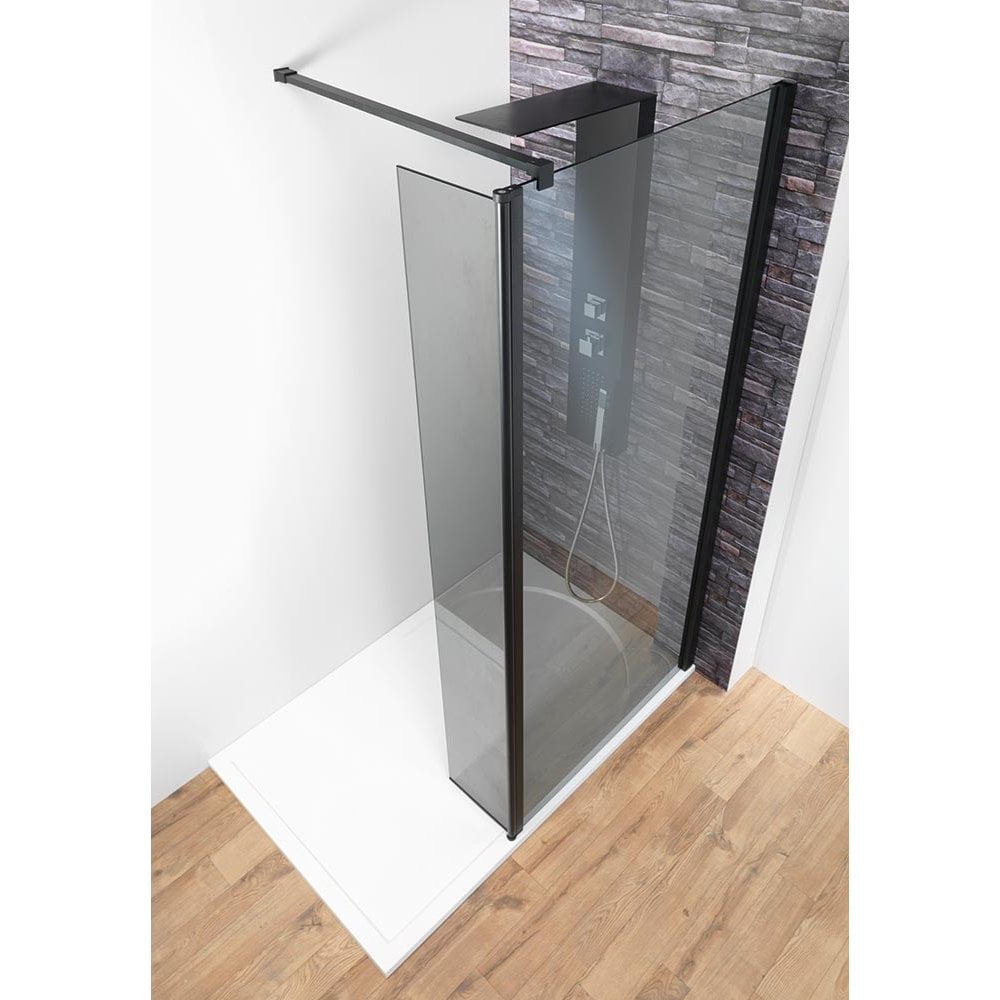 Genesis Smoked Showerwall