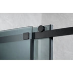 Premier Roller Sliding Door - Smoked Glass