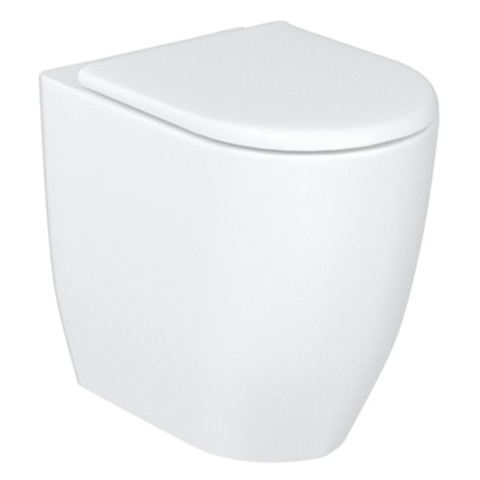Britton Milan Back to Wall WC