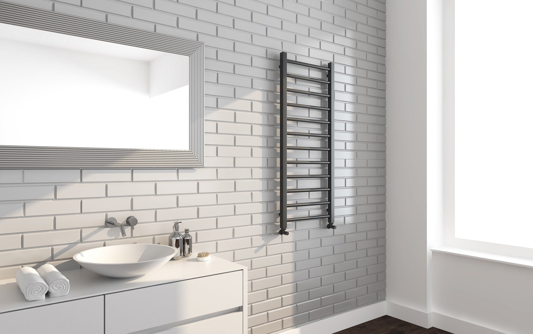 Bewl Designer Heated Ladder Rails