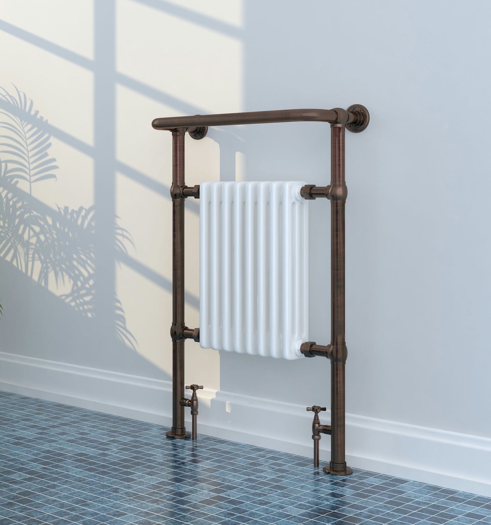 Canterbury Traditional Towel Rail 673 x 963mm
