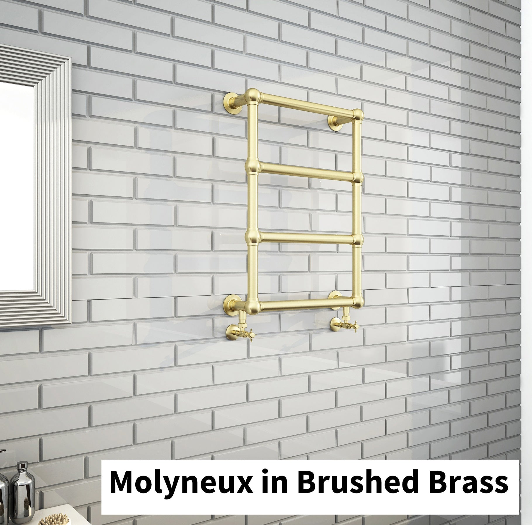 Molyneux Towel Rail 750 x 500mm